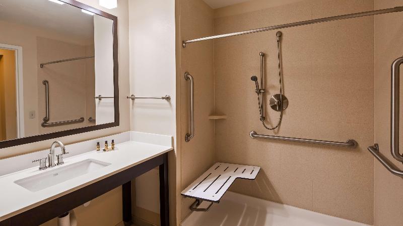 Люкс Кровать Кинг, Best Western Plus Thornburg Inn & Suites