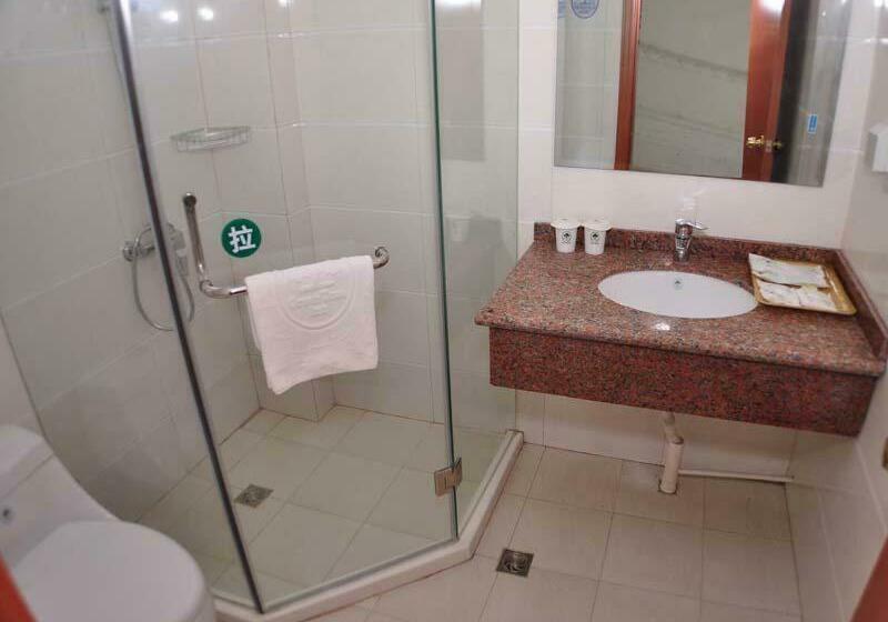 اتاق سوپریور, Greentree Inn Shanghai Chongming Bao Town Express