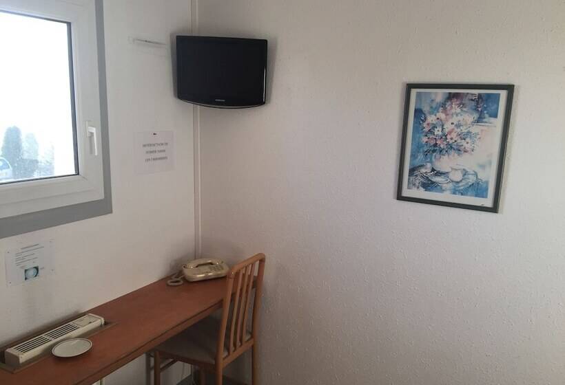 Номер Стандарт, Hôtel Restaurant Le Privilège   Authentic By Balladins