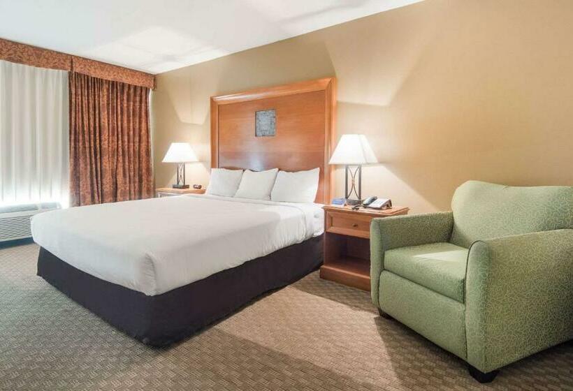 带大床的标准间, Rodeway Inn
