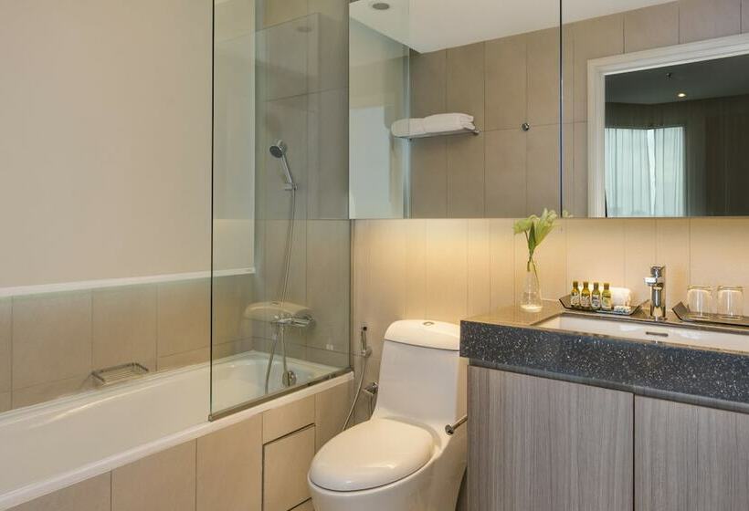 Апартаменты Premium 2 Спальни, Somerset Medini Iskandar Puteri