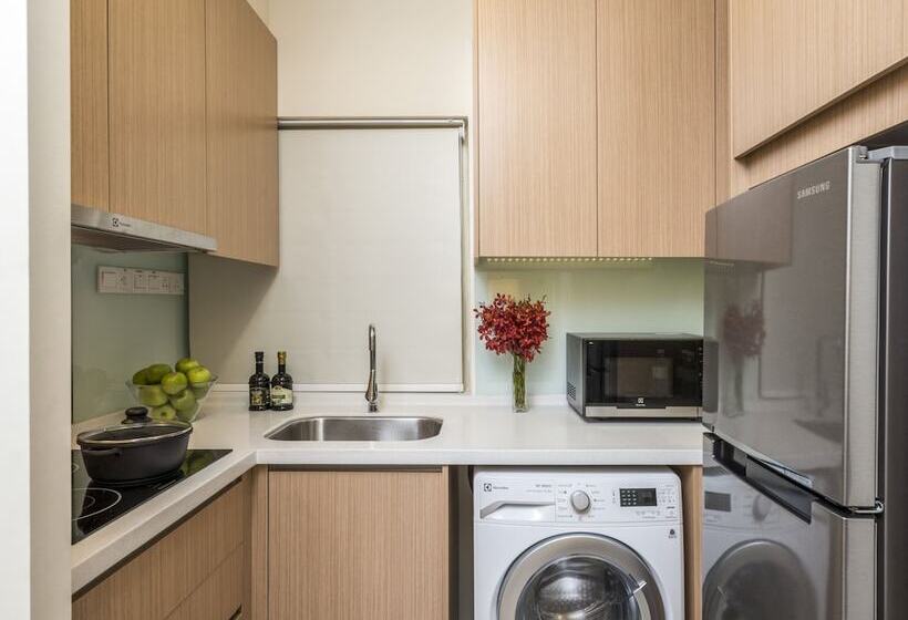 Апартаменты Premium 3 Спальни, Somerset Medini Iskandar Puteri