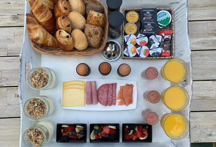 Номер Superior Кровать Кинг, Hamiora Wellness B&b