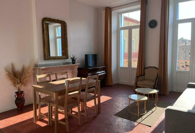 Апартаменты 1 Спальня с Балконом, Abri Du Vent, Chambres Et Appartements