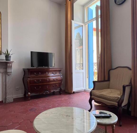 Апартаменты 1 Спальня с Балконом, Abri Du Vent, Chambres Et Appartements