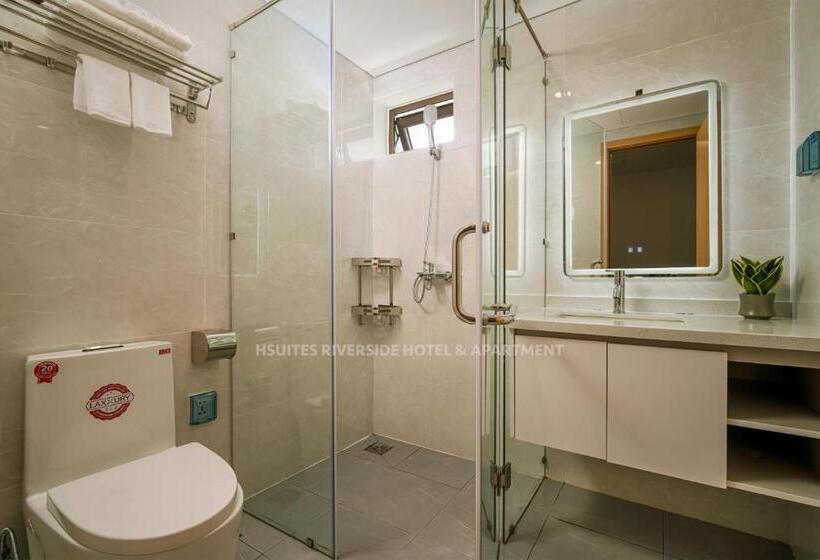 استودیو استاندارد با تخت کینگ, Hsuites Riverside Hotel And Apartment