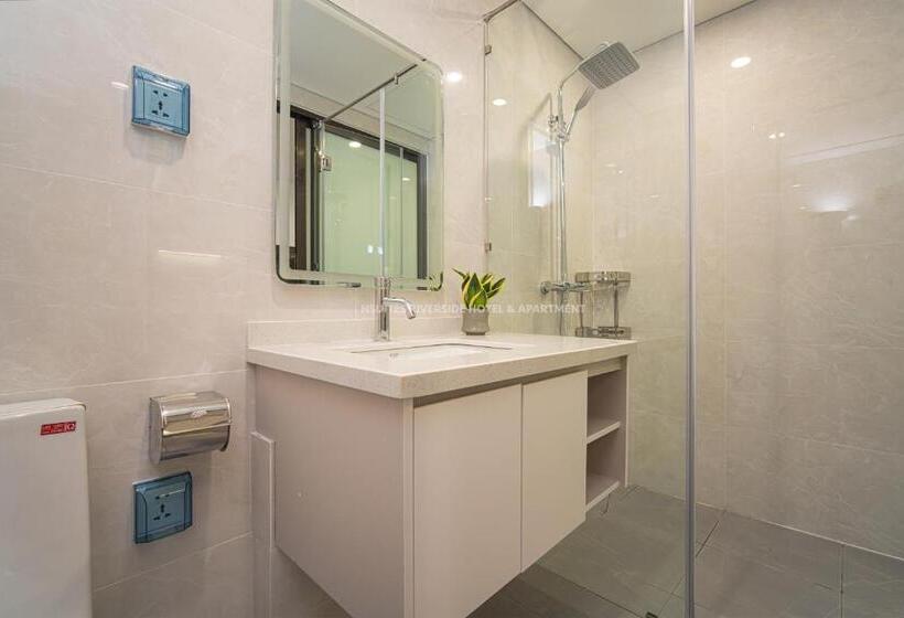 آپارتمان لوکس 1 خوابه, Hsuites Riverside Hotel And Apartment