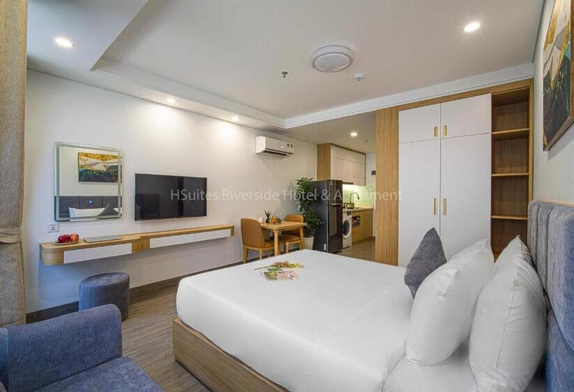 استودیو استاندارد با بالکن, Hsuites Riverside Hotel And Apartment