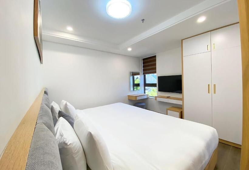 استودیو استاندارد با بالکن, Hsuites Riverside Hotel And Apartment