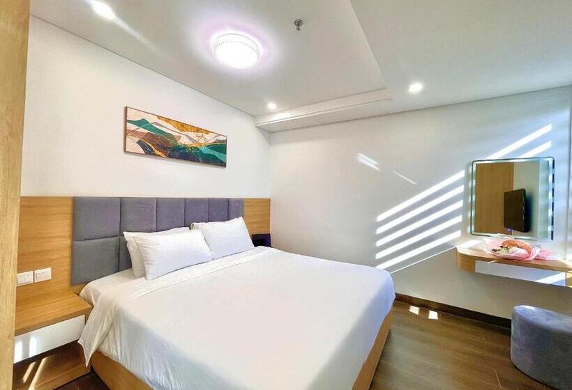 استودیو استاندارد با بالکن, Hsuites Riverside Hotel And Apartment