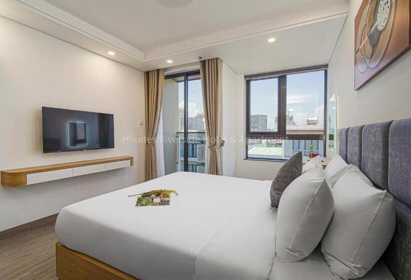 آپارتمان 1 خوابه, Hsuites Riverside Hotel And Apartment