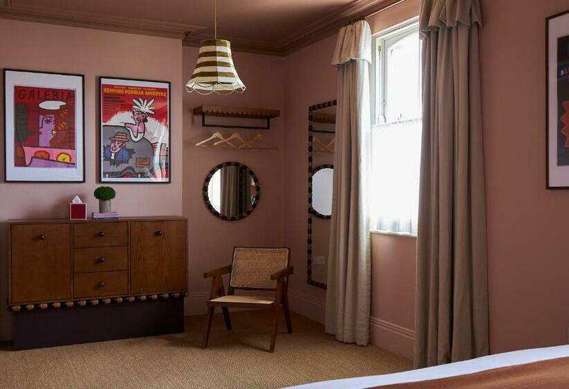 اتاق استاندارد با تخت بزرگ, Margate House