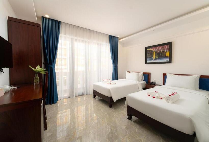 اتاق استاندارد با بالکن, May Boutique Villa Hội An