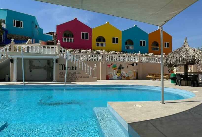 استودیوی لوکس, Merakii Seaview Escape Curacao