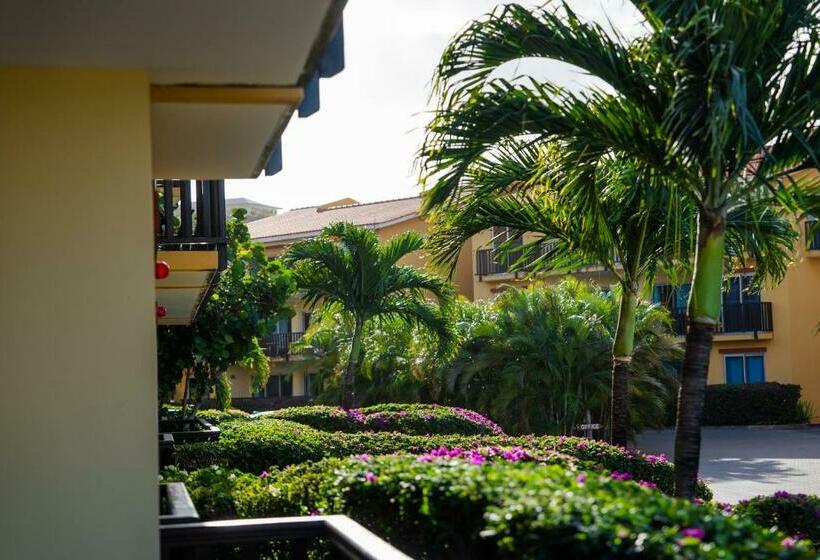 آپارتمان 1 خوابه با چشم‌انداز باغ, Merakii Seaview Escape Curacao