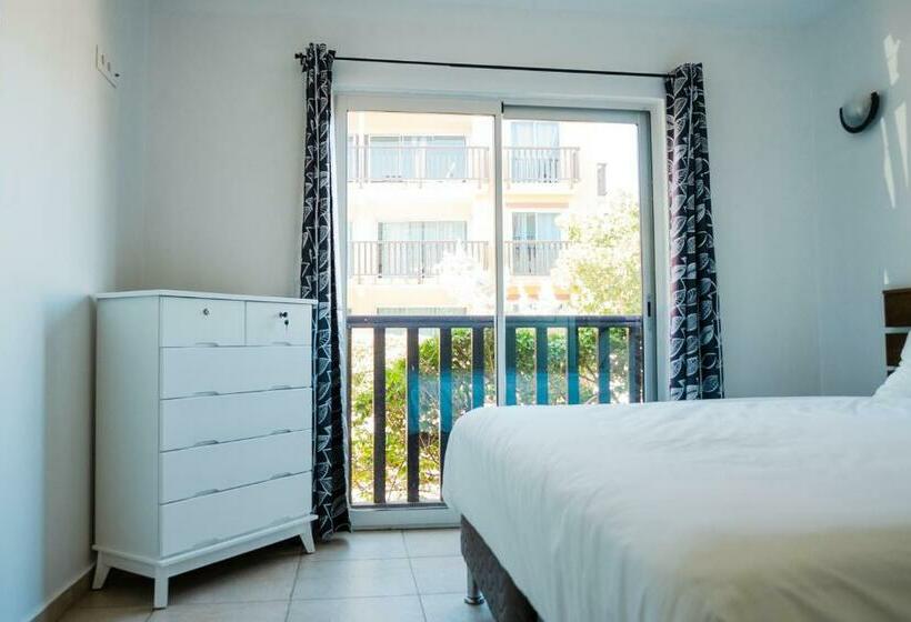 آپارتمان 1 خوابه با چشم‌انداز باغ, Merakii Seaview Escape Curacao