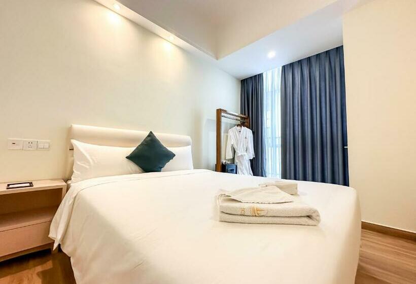 스탠다드 룸 킹사이즈 침대, Landmark Vientiane Life Center