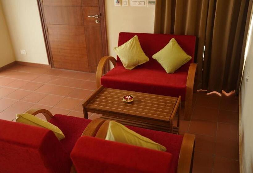 Полулюкс, Niraamaya Retreats Vaidekam, Kannur