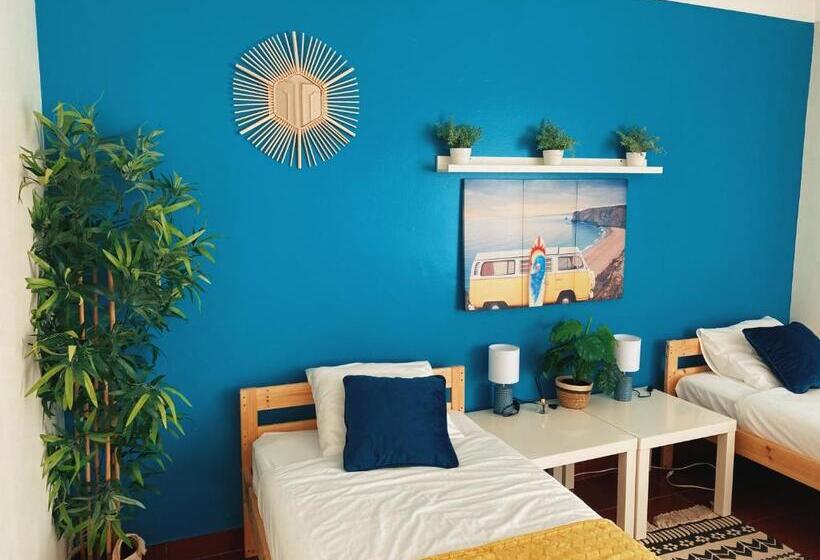 Номер Стандарт Совместная Ванная, Coastal Garden Paradise Retreat  6 Min From The Beach