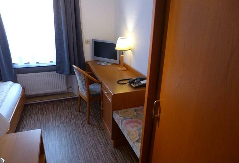 스탠다드 싱글 룸, Central Hotel Greiveldinger