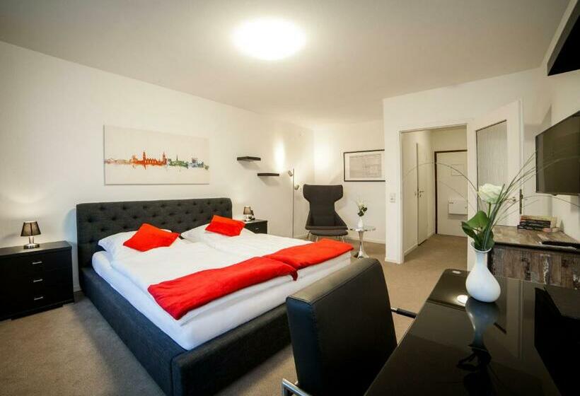 Quarto Estandar, Eilenriedestift Appartements