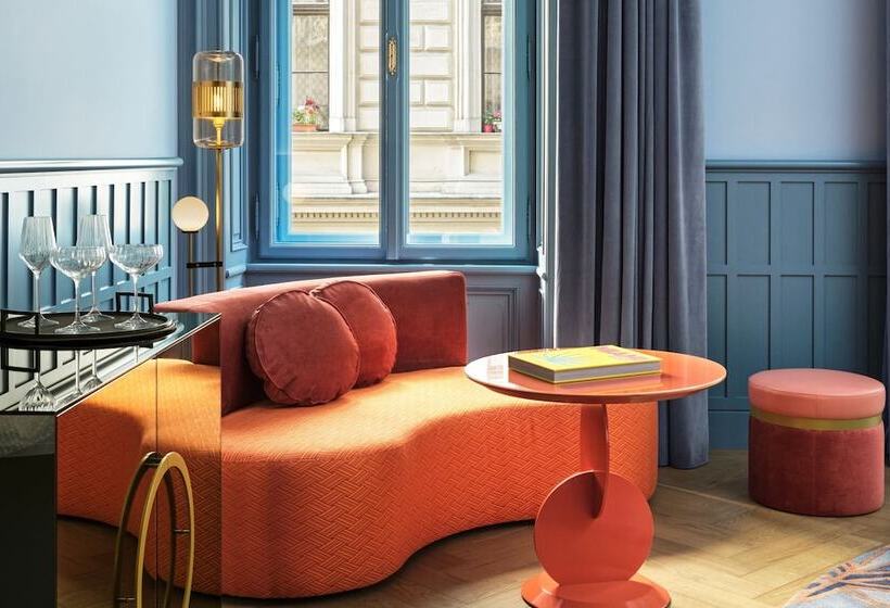 Habitació Estàndard Vista Ciutat, W Budapest