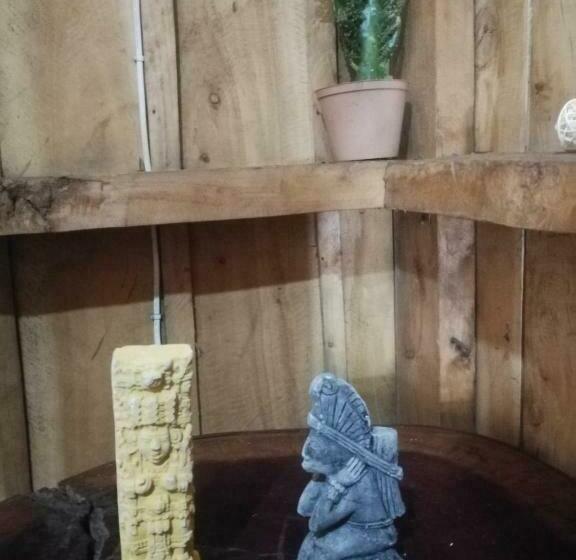 스탠다드 테라스 룸, La Cabaña Del Mazatl Hostel B&b