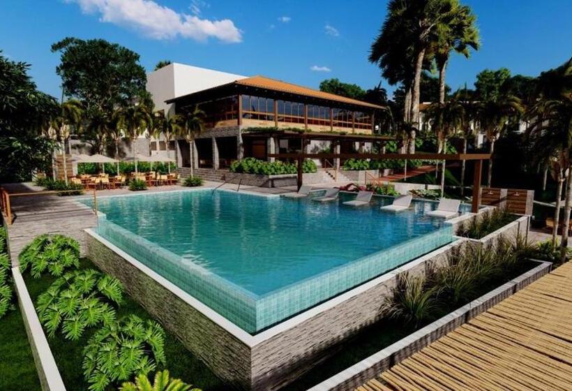 آپارتمان 1 خوابه با بالکن, Quinta Santa Bárbara Eco Resort