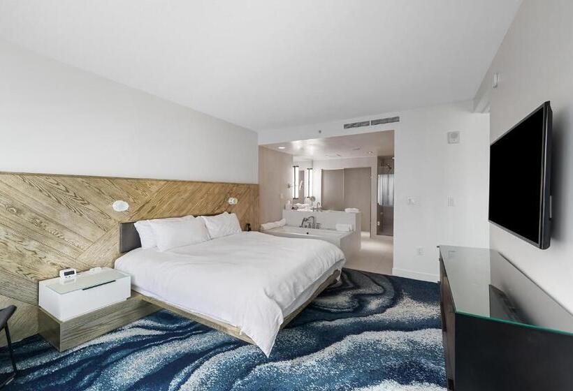 ２ベッドルームアパートメント, The W Hotel Beachfront Condo Oasis