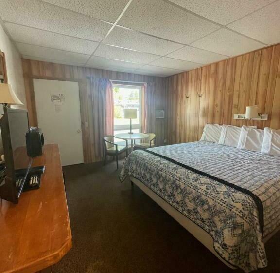Стандартный Номер Кровать Кинг, Park Motel And Cabins
