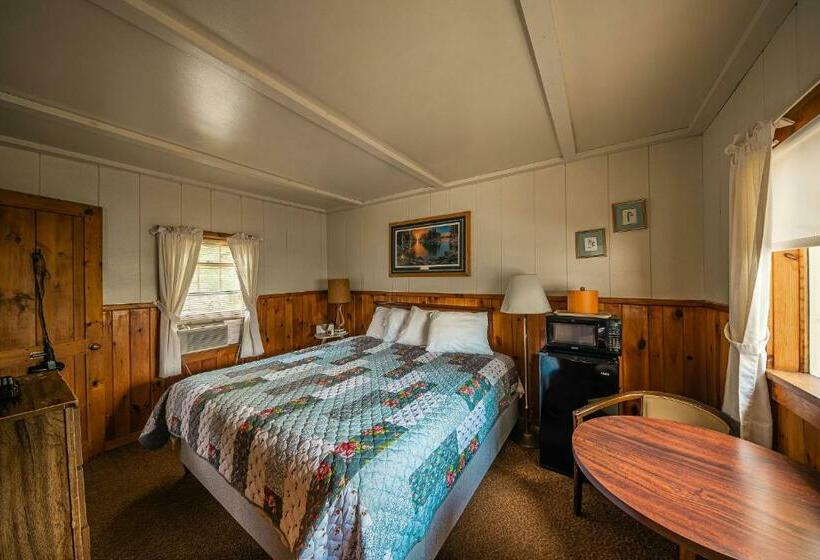 Стандартный Номер Кровать Кинг, Park Motel And Cabins