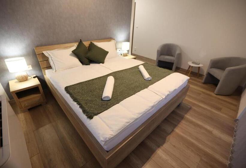 标准间带山景, Vulcano Guesthouse