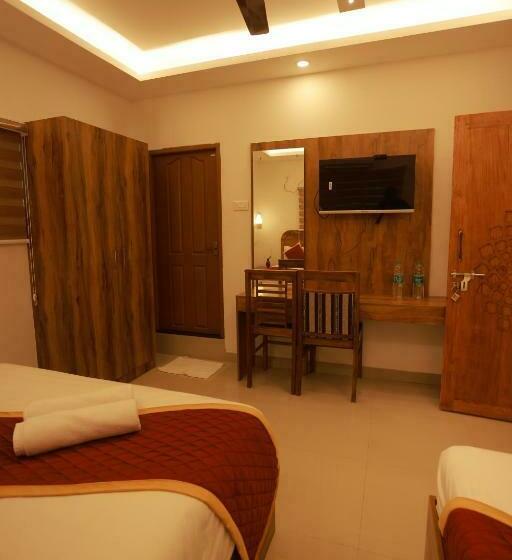 Номер Deluxe, Malavikas Black Beach Resort