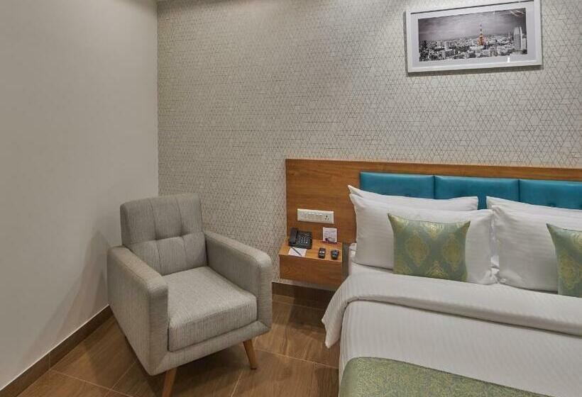 חדר דלוקס, Regenta Inn 4th Block Koramangala Bangalore