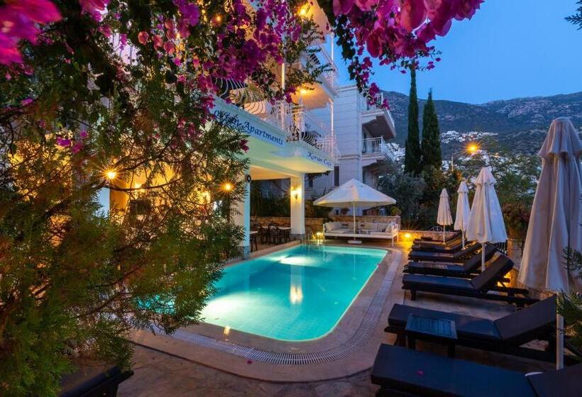 آپارتمان 1 خوابه, Korsan Apartment No.5
