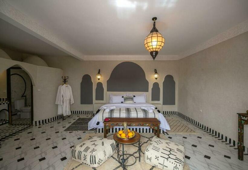 Стандартный Номер Кровать Кинг, Riad Jouba
