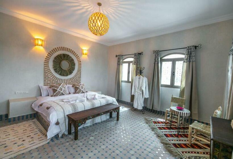 Стандартный Номер Кровать Кинг, Riad Jouba