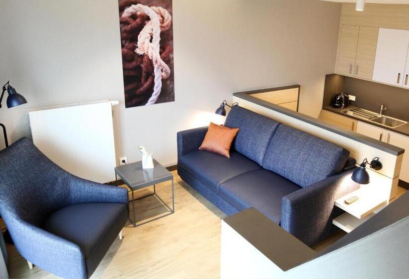 Номер Дюплекс, Hafenhotel Meereszeiten