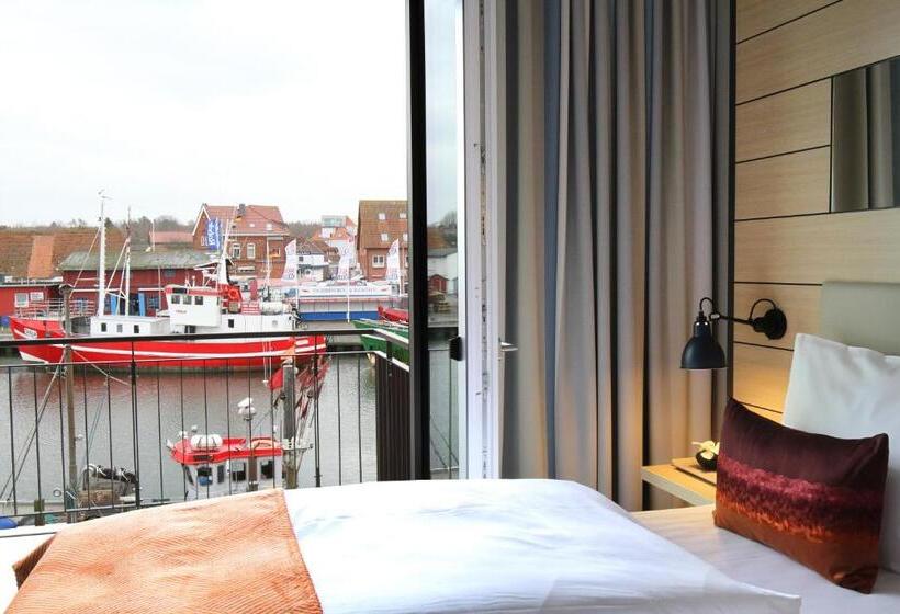 Номер Комфорт, Hafenhotel Meereszeiten