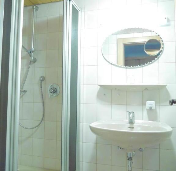 Quarto standart com varanda, Landgasthof Jostalstüble
