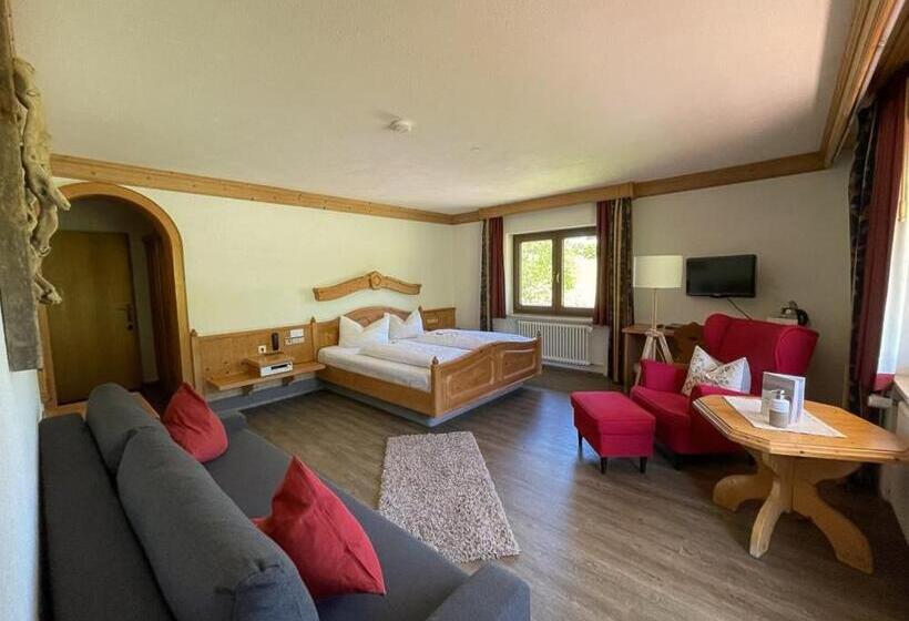 Quarto standart com varanda, Landgasthof Jostalstüble
