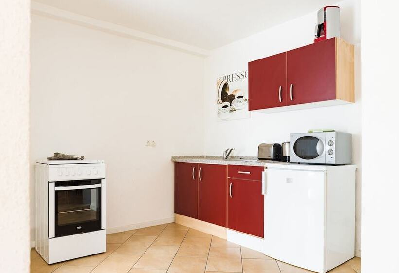Апартаменты 1 Спальня, Pension & Appartments Landhaus Bettina Fulda