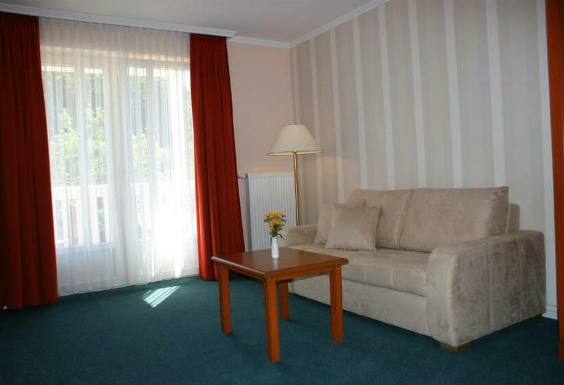 Люкс с Балконом, Pension Bellevue