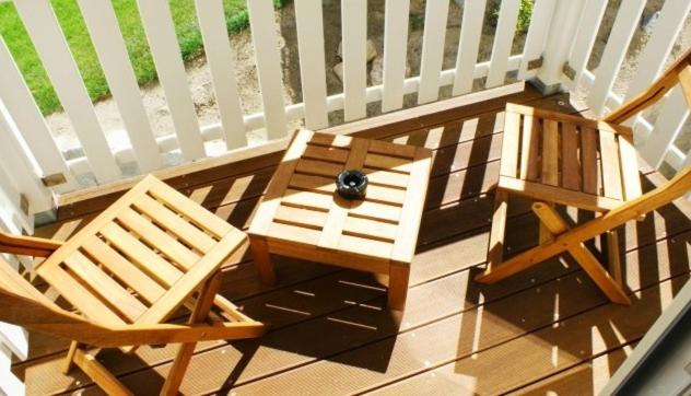 Comfort room with balcony, Pension Bellevue