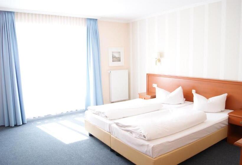 Comfort room with balcony, Pension Bellevue