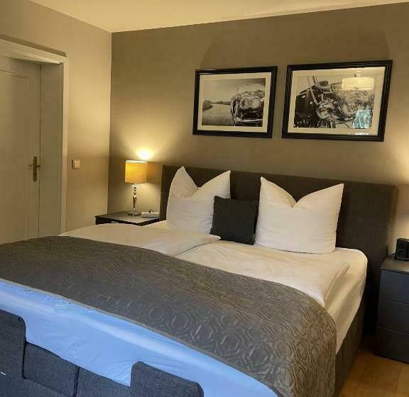 1 Yatak Odalı Daire, Pension Burkhardt