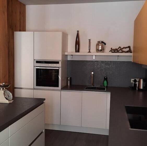 1 Yatak Odalı Delüks Daire, Pension Burkhardt
