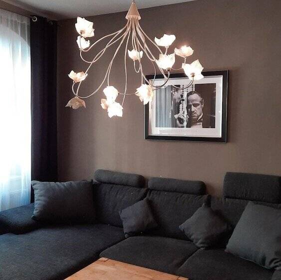 1 Yatak Odalı Delüks Daire, Pension Burkhardt