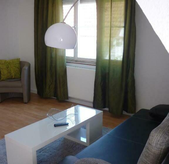 침실 1개 아파트, Prinz City Apartments Mit Klimaanlagen