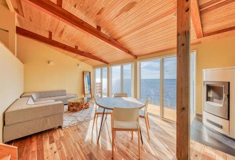 Дом 1 Спальня, Nihonkai Yuhi Villa One Story   Vacation Stay 67117v
